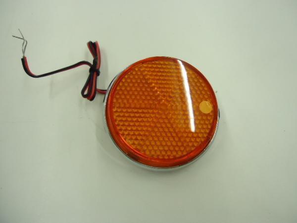 LED6 high power reflector Neo amber color 24V truck 
