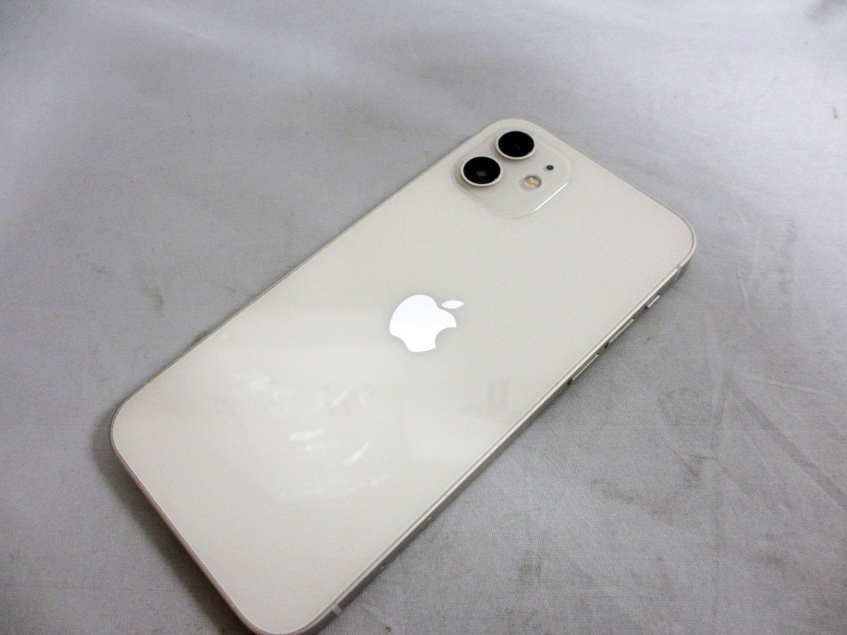Apple iPhone 12 128GB ホワイト MGHV3J/A | isalex-afrique.com