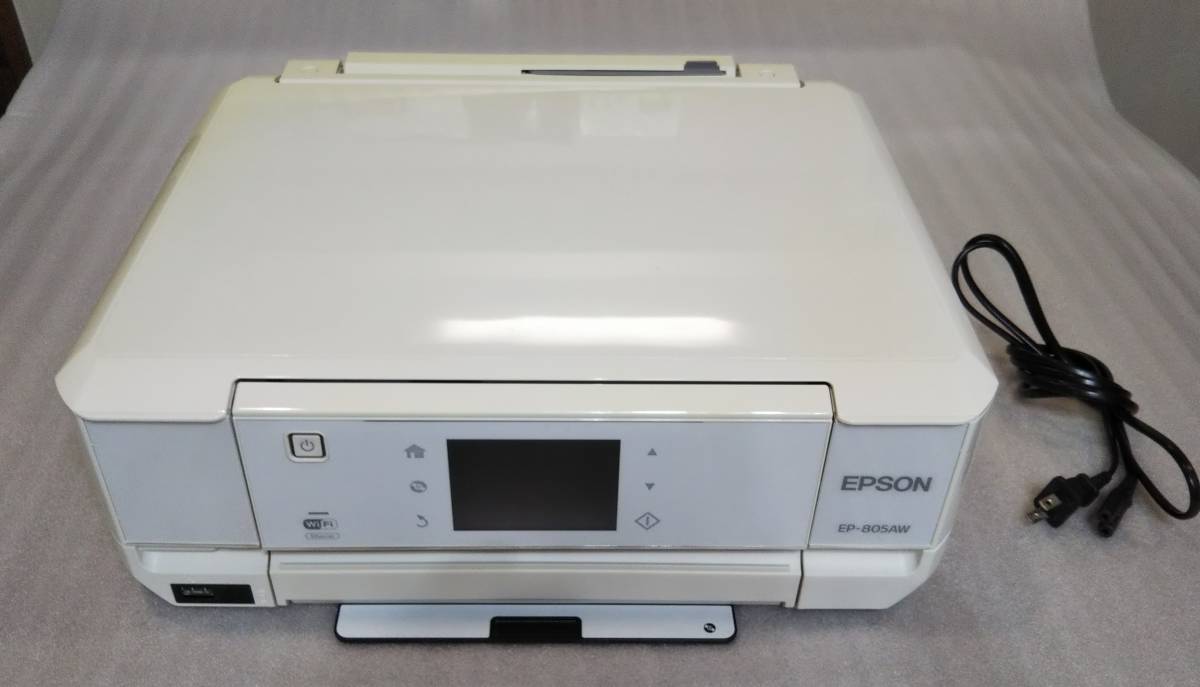 EPSON EP-805AW インクジェットプリンタ ジャンク品となります ...