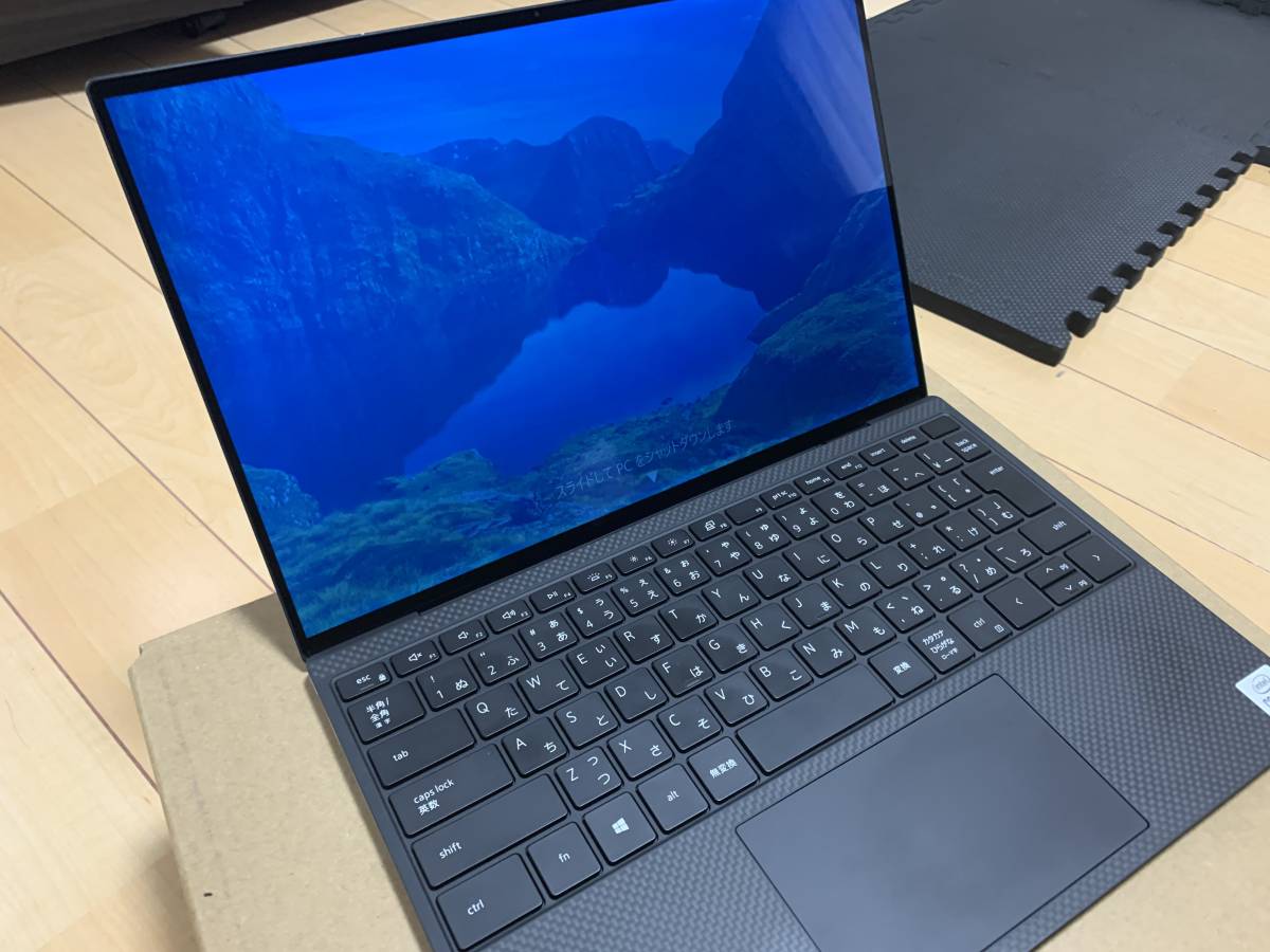 DELL XPS 13 9300 第10世代 Core i7-1065G7/ メモリ 16GB/ストレージ