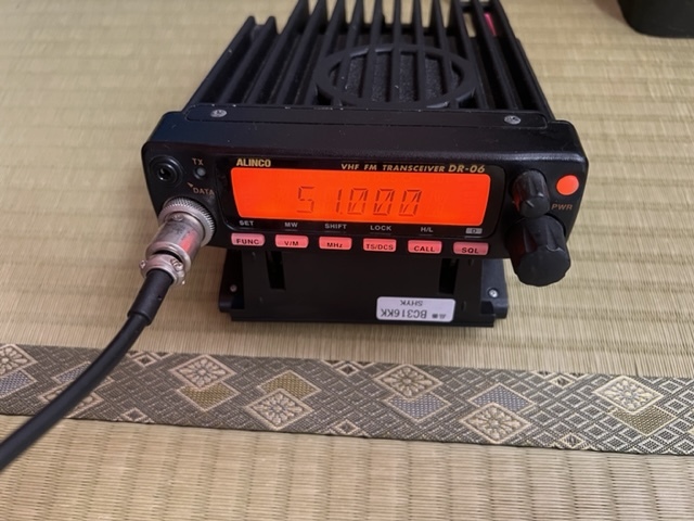 アルインコDR-06HX 50Mhz 完動品 Yahoo!オークション - アルインコDR-06HX アマチュア無線機
