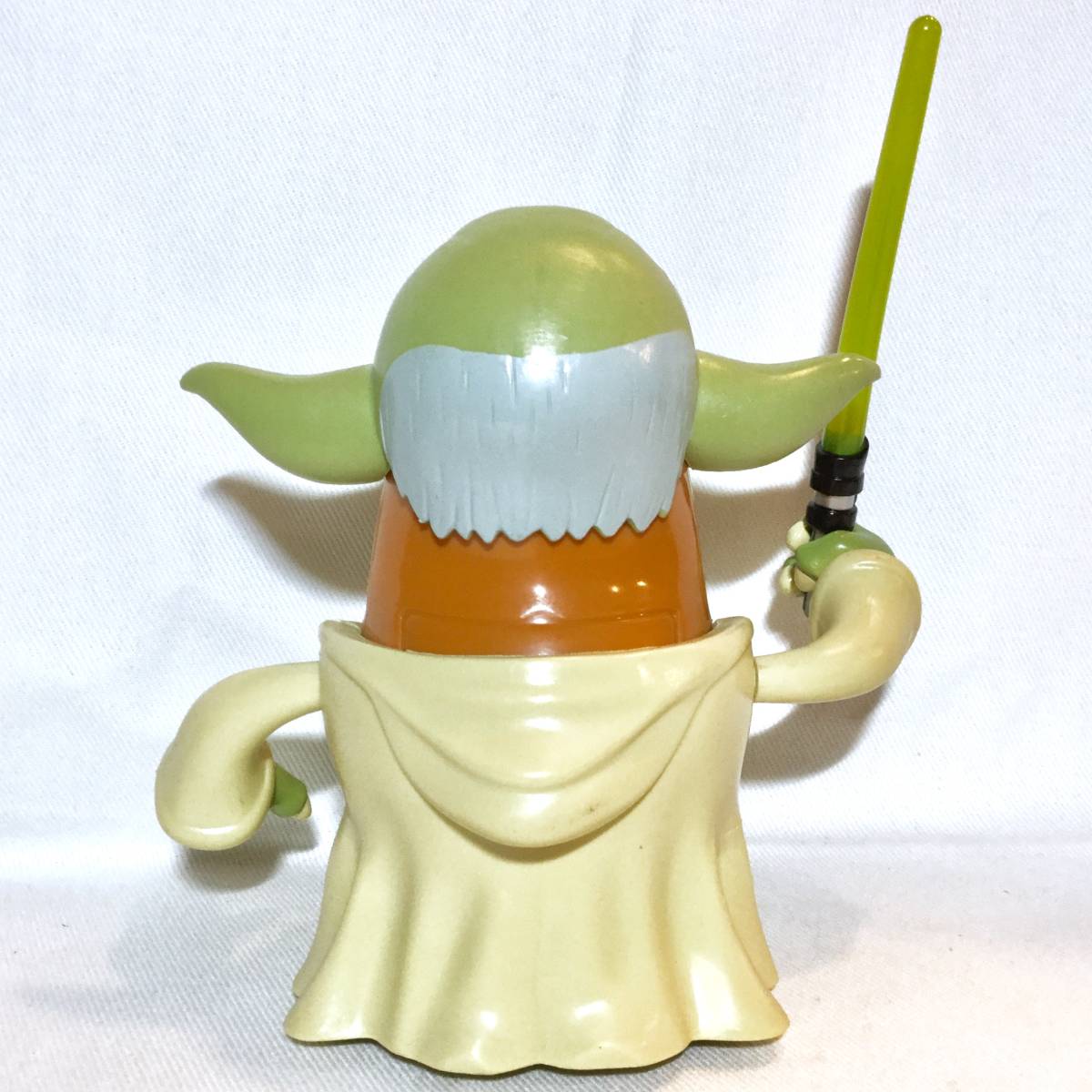 STAR WARS ヨーダ ミスター ポテトヘッド スターウォーズ TOY STORY トイストーリー Mr Potatohead Yoda ライトセーバー ジェダイ_画像3