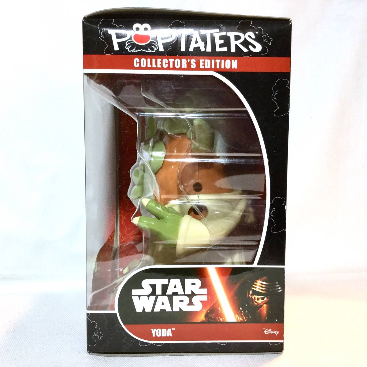 STAR WARS ヨーダ ミスター ポテトヘッド スターウォーズ TOY STORY トイストーリー Mr Potatohead Yoda ライトセーバー ジェダイ_画像5