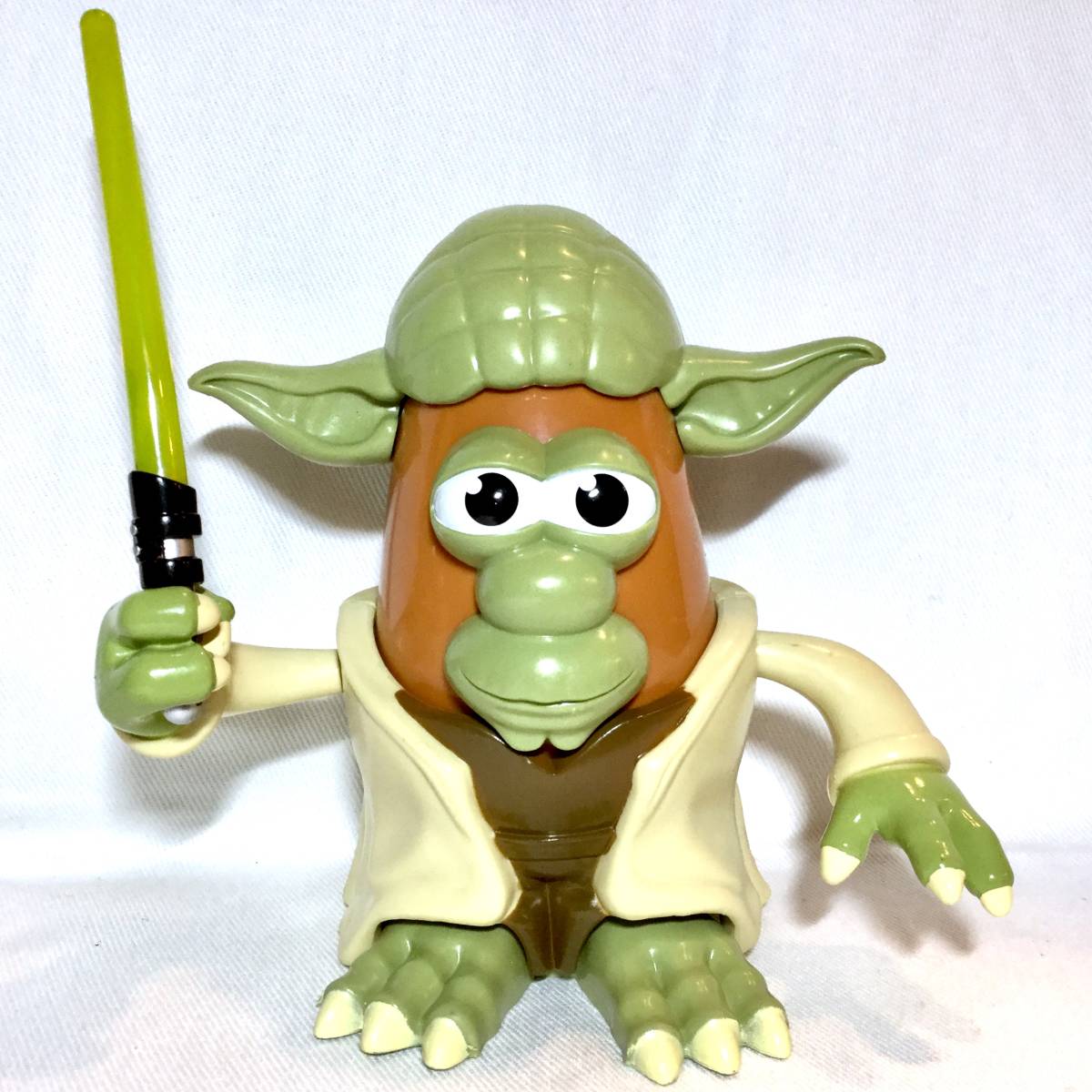 STAR WARS ヨーダ ミスター ポテトヘッド スターウォーズ TOY STORY トイストーリー Mr Potatohead Yoda ライトセーバー ジェダイ_画像1