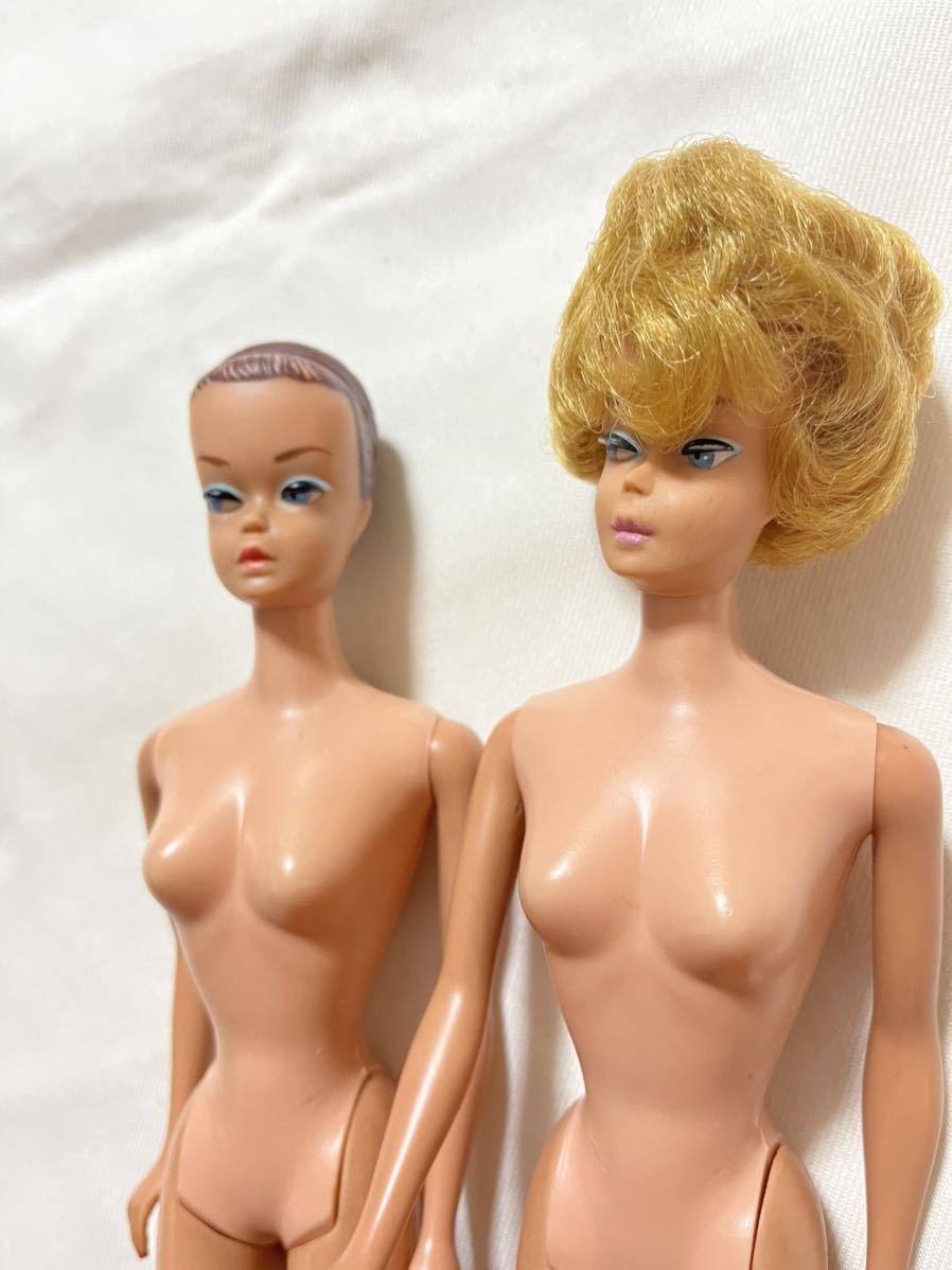 ヴィンテージバービー 1960年代 マテル社 2体セット Barbie ヴィンテージバービー 1960年代 マテル社 2体セット Barbie