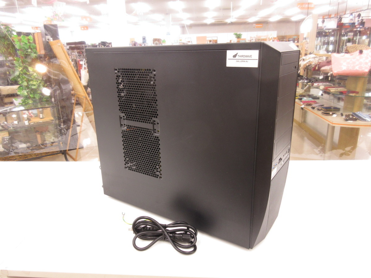 GALLERIA ZG BTOゲーミングPC ジャンク品-