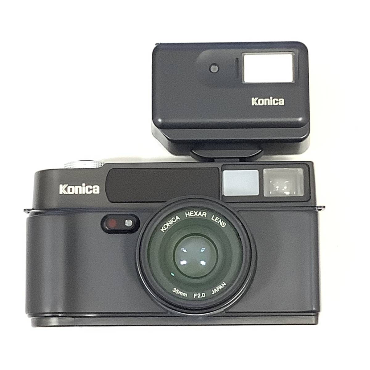 5158 Konica コニカ HEXAR / 35mm F2 ブラック フィルムカメラ AFレンジファインダー(コニカ)｜売買されたオークション情報、yahooの商品情報をアーカイブ公開  - オークファン（aucfan.com）