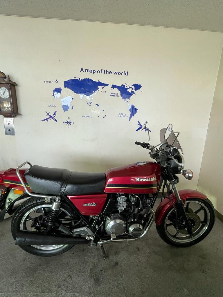 カワサキ KAWASAKI Z500 FX (KZ500B-01555) 実動車 動画あり 旧 カワサキ KAWASAKI Z500 FX (KZ500B-01555) 実動車 動画あり 旧