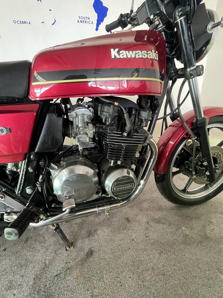 カワサキ KAWASAKI Z500 FX (KZ500B-01555) 実動車 動画あり 旧 カワサキ KAWASAKI Z500 FX (KZ500B-01555) 実動車 動画あり 旧