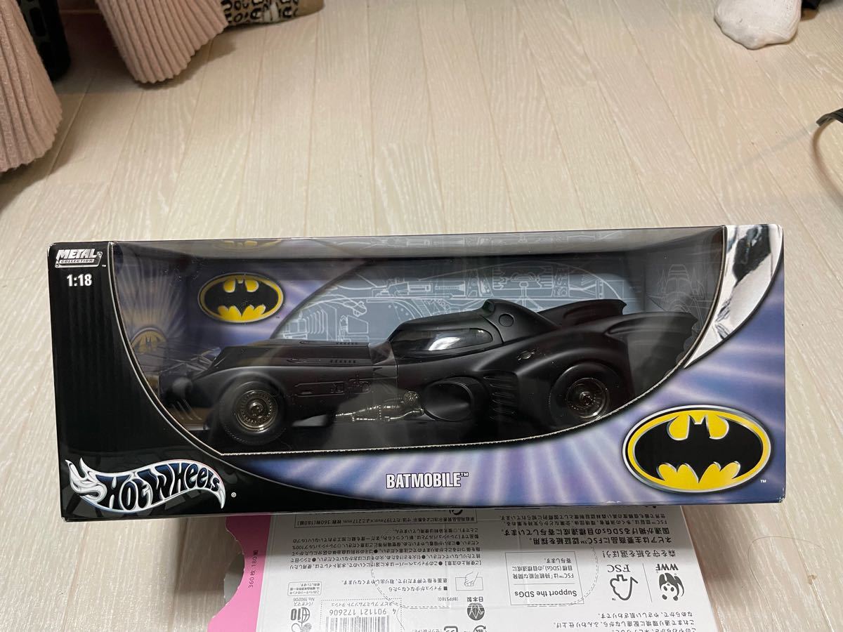 あすつく】 廃番 レア スワロフスキー Batmobile バットモービル