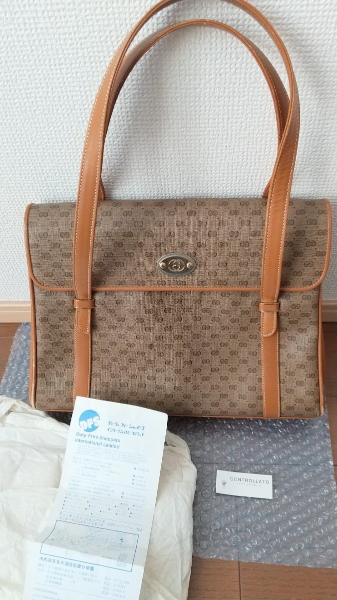 GUCCIオールドグッチ マイクロGG ハンドバッグ(¥15,000) dofeli.com