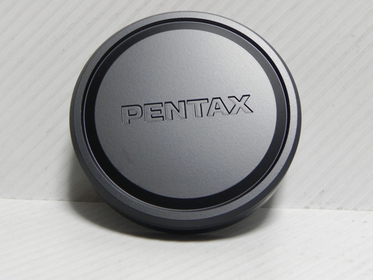 PENTAX レンズキャップ Limited（リミテッド） 49mm ブラック (未使用品)_画像1