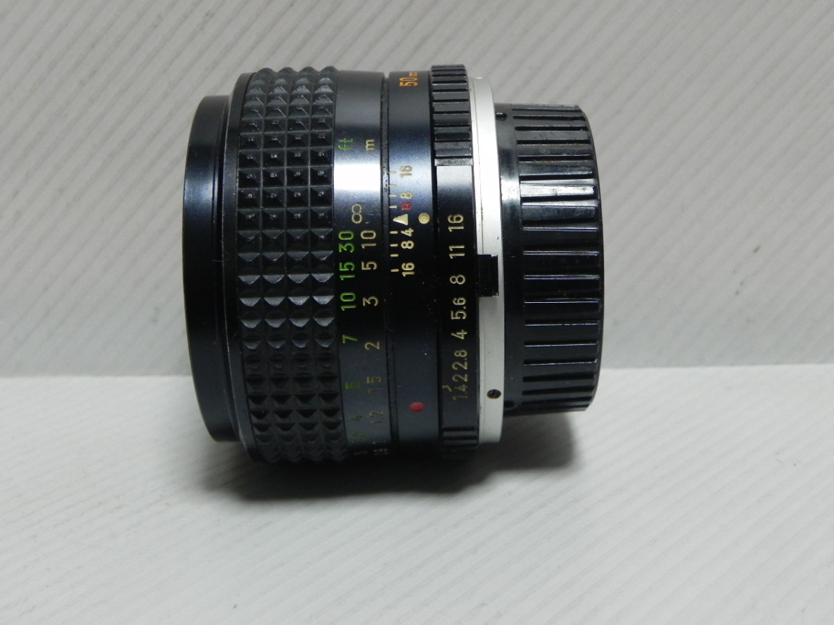Minolta MC ROKKOR-PG 50mm/f1.4 レンズの画像2