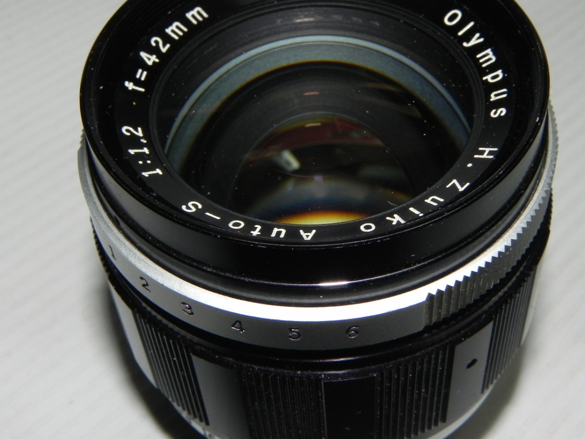 Olympus H.ZUIKO AUTO-s 42mm/F1.2 レンズ | www.alumiiniumtellingud.ee