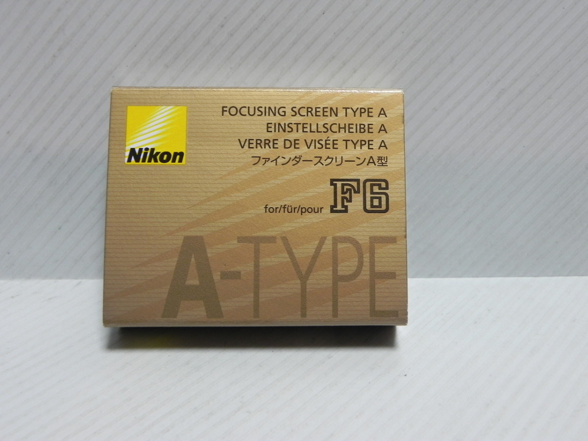 ニコン NIKON ファインダースクリーン A型 (F6用です)未使用品_画像1