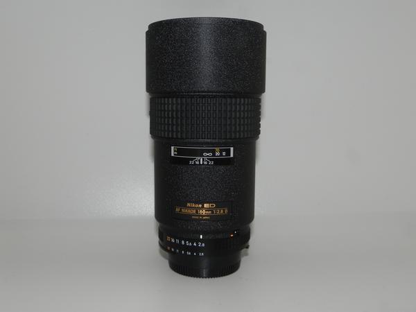 中古良品 Nikon AF Nikkor ED 180mm F2.8D レンズ* 中古良品 Nikon AF Nikkor ED 180mm F2.8D レンズ*