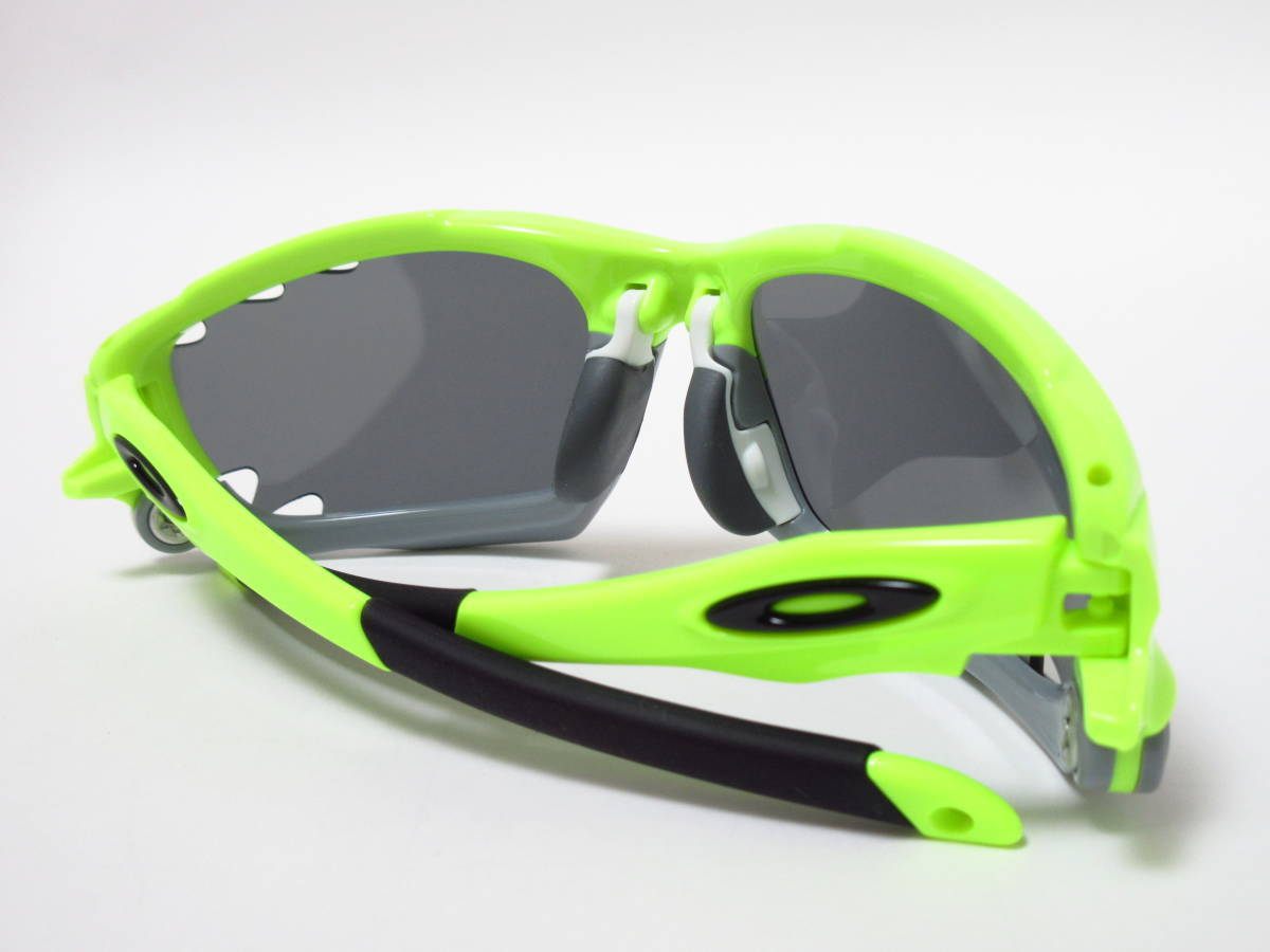 ☆国内正規品 OAKLEY RACING JACKET 他社製Black偏光レンズ