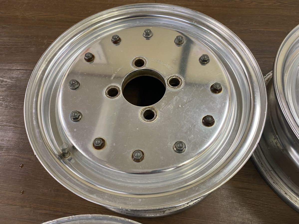 SSR スピードスター MK-1 FFタイプ 13インチ 5JJ +42 100/4H 4本 当時