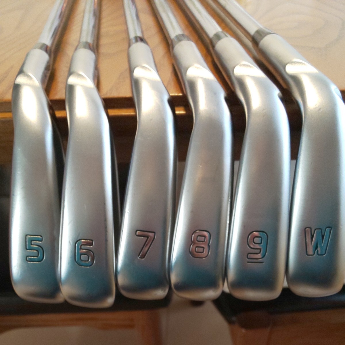 登場! PING ブルードット S modus120 アイアン i210 - アイアンセット ...