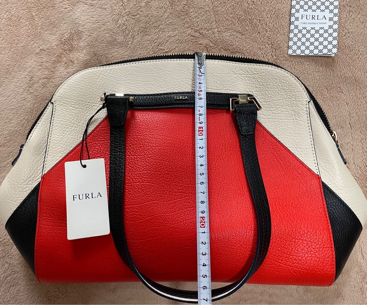 【SALE】furla ハンドバッグ　トートバッグ