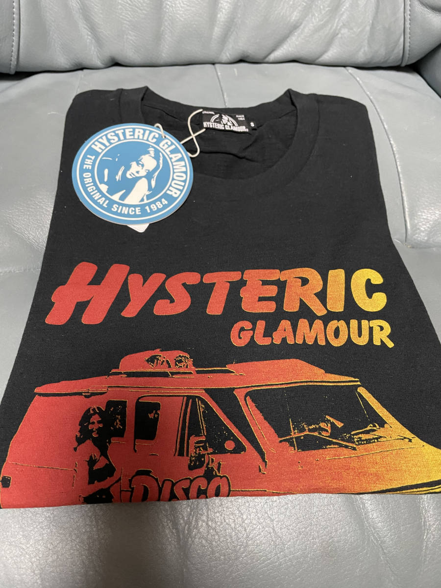 低価格 未使用hystericglamour Sサイズ 半袖Tシャツ ヒステリック