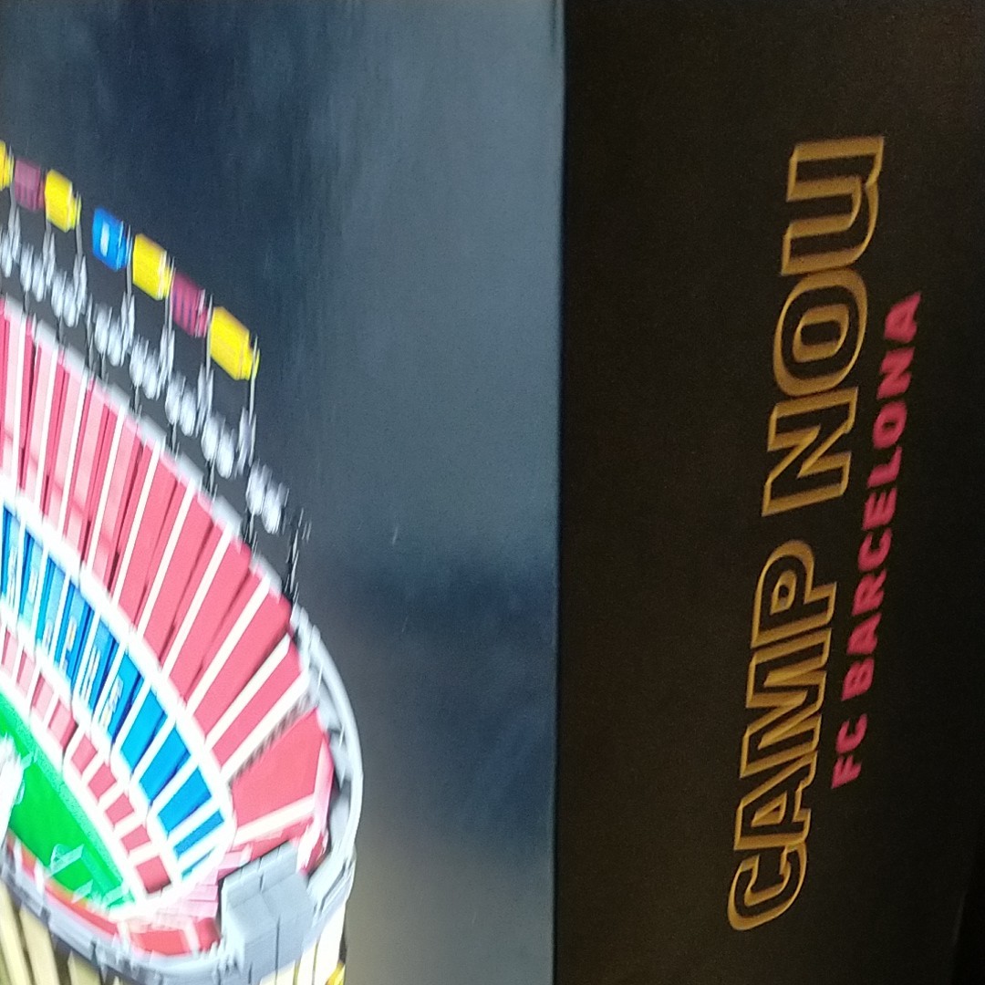 レゴ 10284 FCバルセロナ FCBARCELONA 未開封|Yahoo!フリマ(旧 レゴ 10284 FCバルセロナ FCBARCELONA 未開封|Yahoo!フリマ(旧