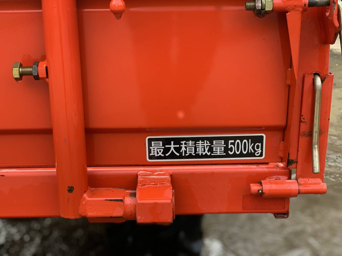 大阪☆YANMAR 3輪 ダブルタイヤ 運搬車 TG162 エンジン GA160SCK 大阪☆YANMAR 3輪 ダブルタイヤ 運搬車 TG162 エンジン GA160SCK