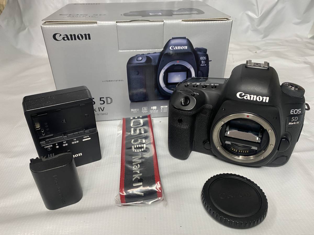 【30％OFF】 EOS Canon 5D ボディ (WG) MARK4 デジタルカメラ
