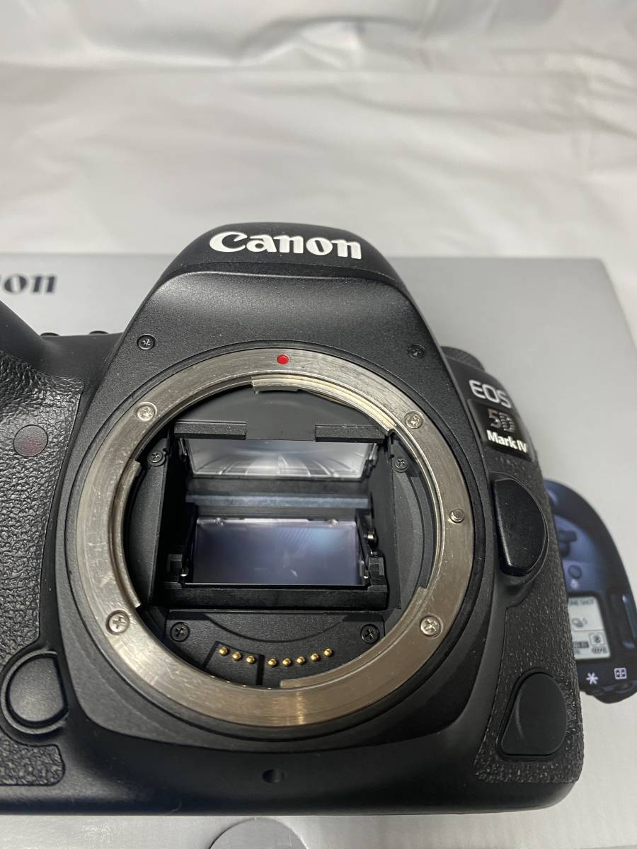 免税送料無料 Canon EOS 5D Mark IV ボディ　AB級品 デジタルカメラ