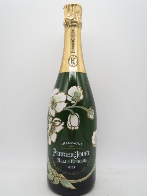 未開栓 洋酒 ペリエ・ジュエ ベルエポック 2013 PERRIER-JOUET BELL