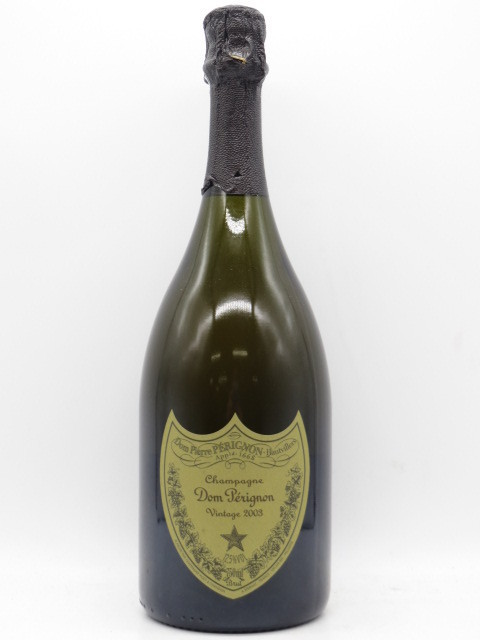 未開栓 洋酒 ドン・ペリニヨン ヴィンテージ 2003 Dom Perignon