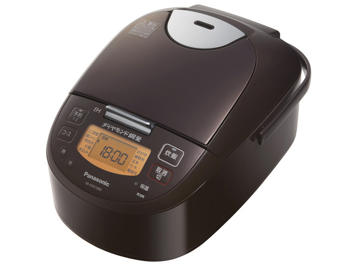 長期保証付】パナソニックIHジャー炊飯器 SR-HVD1800-T 10合炊き-