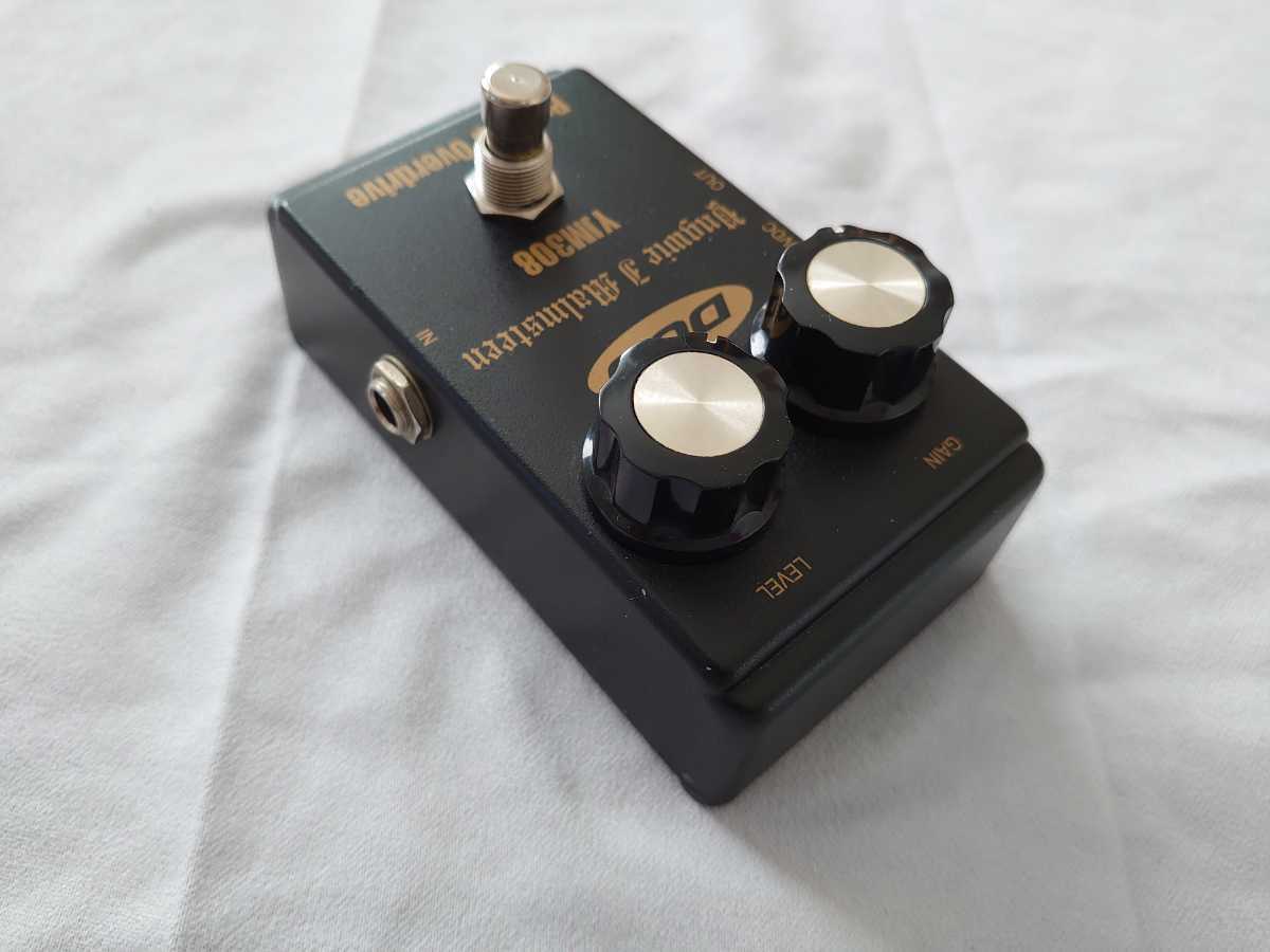 品】DOD YJM308 イングヴェイ・マルムスティーン プリアンプ 品】DOD YJM308 イングヴェイ・マルムスティーン プリアンプ