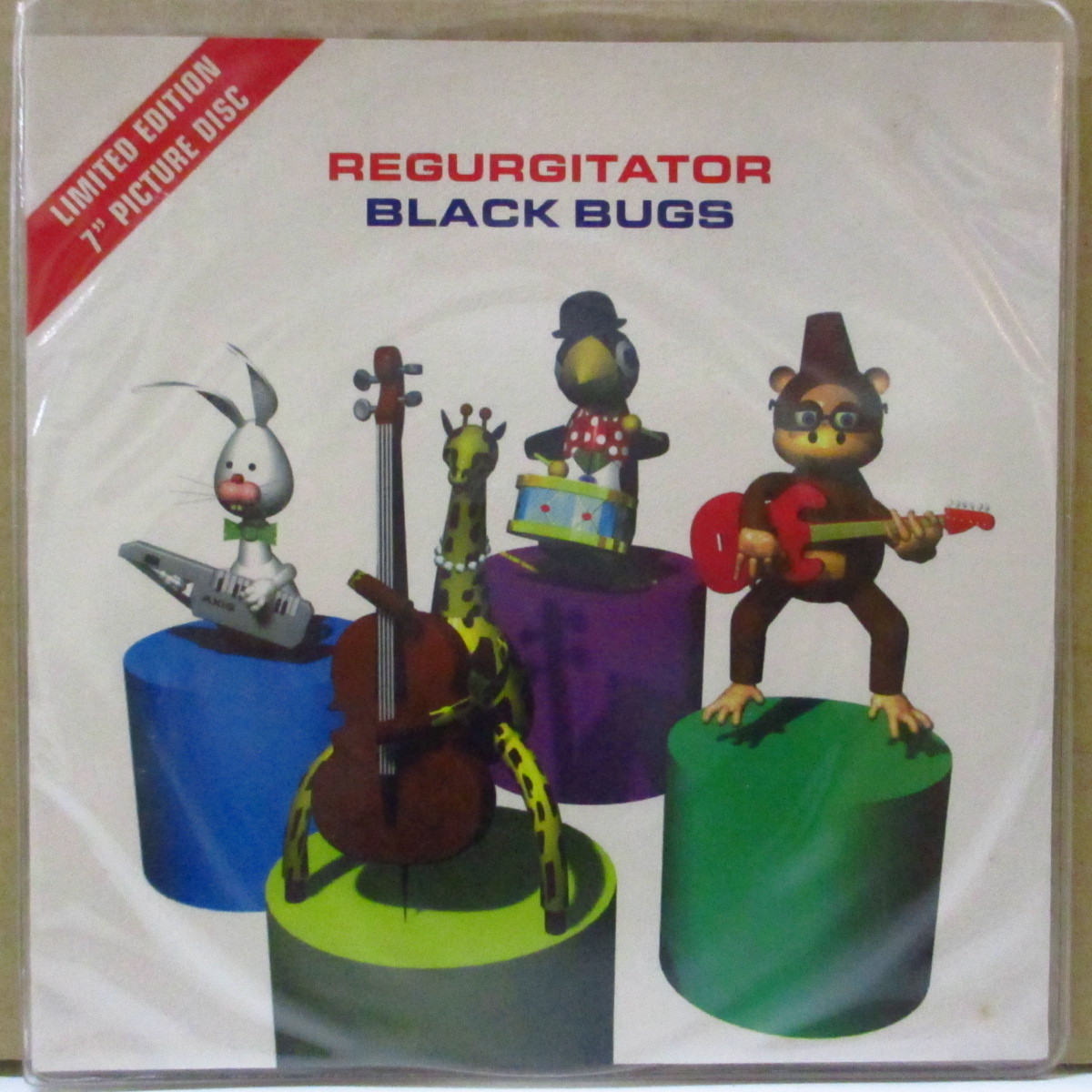 REGURGITATOR-Black Bugs +2 (UK Limited Picture 7+Insert)_画像1
