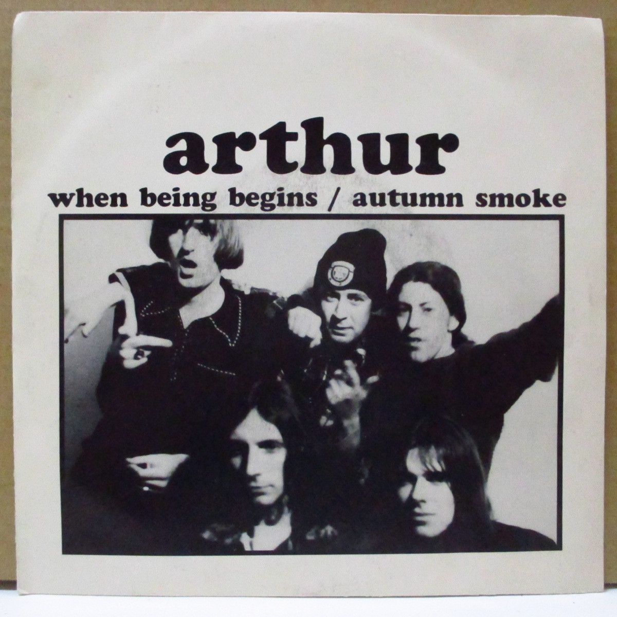 ARTHUR-When Being Begins (UK Orig.7)_画像1