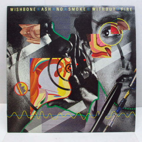 WISHBONE ASH-No Smoke Without Fire (UK Orig.)_画像1