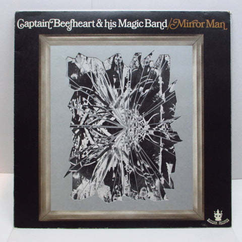 CAPTAIN BEEFHEART-Mirror Man (UK Orig./Die-Cut GS)_画像1