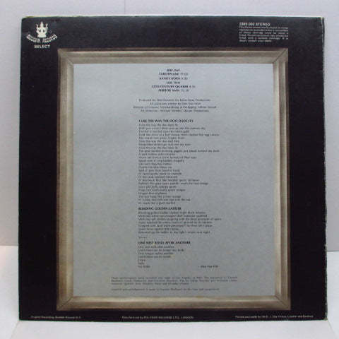 CAPTAIN BEEFHEART-Mirror Man (UK Orig./Die-Cut GS)_画像2