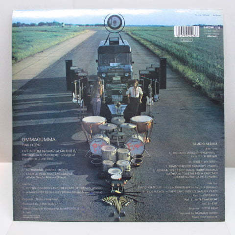 PINK FLOYD-Ummagumma (UK 80's Reissue 2xLP/GS)_画像2