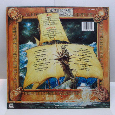 JETHRO TULL-The Broadsword And The Beast (UK Reissue)_画像2