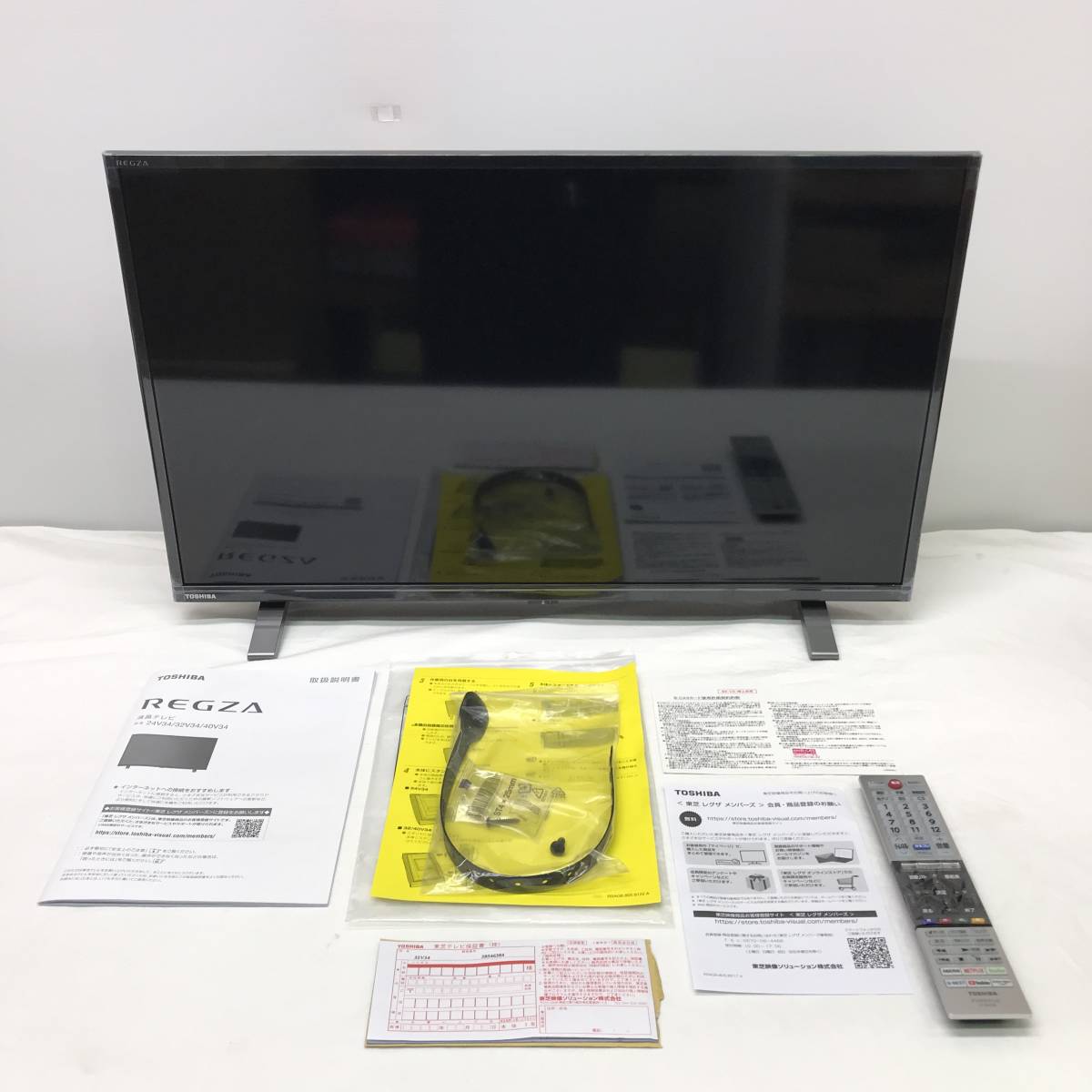 新品 TOSHIBA 東芝 液晶テレビ REGZA レグザ 32型 32V34-