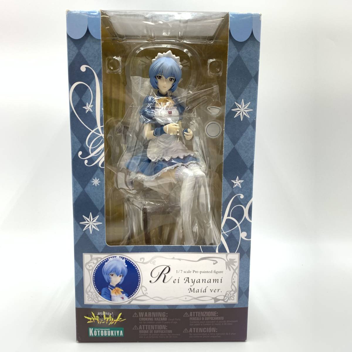 未開封 限定 コトブキヤ 綾波レイ フィギュア メイド ver marz.jp