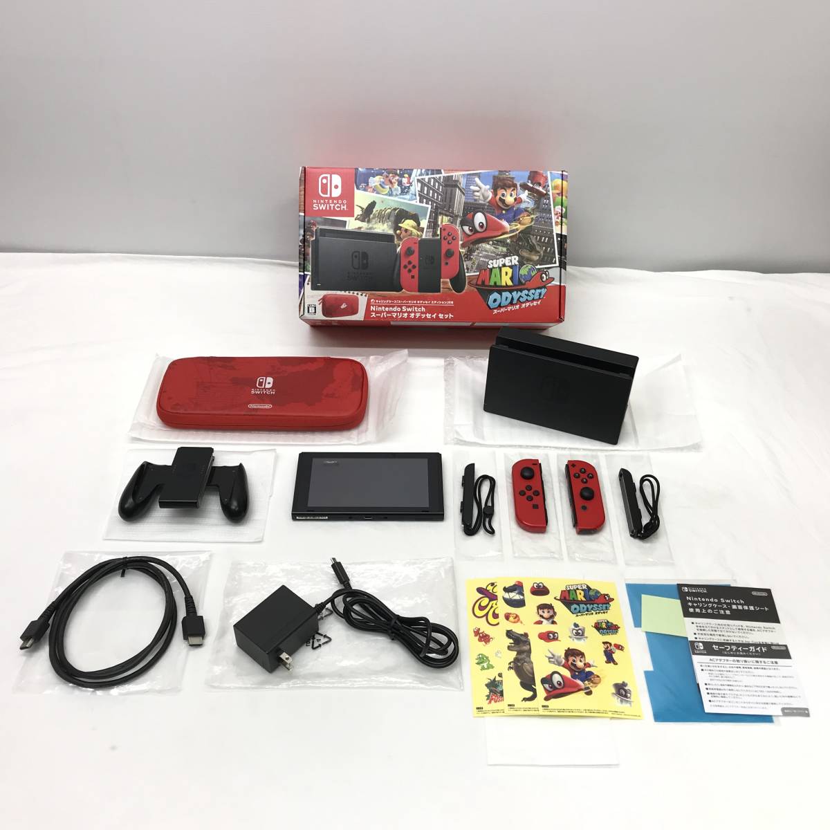 GT36 任天堂 ニンテンドー スイッチ 本体 スーパーマリオオデッセイ