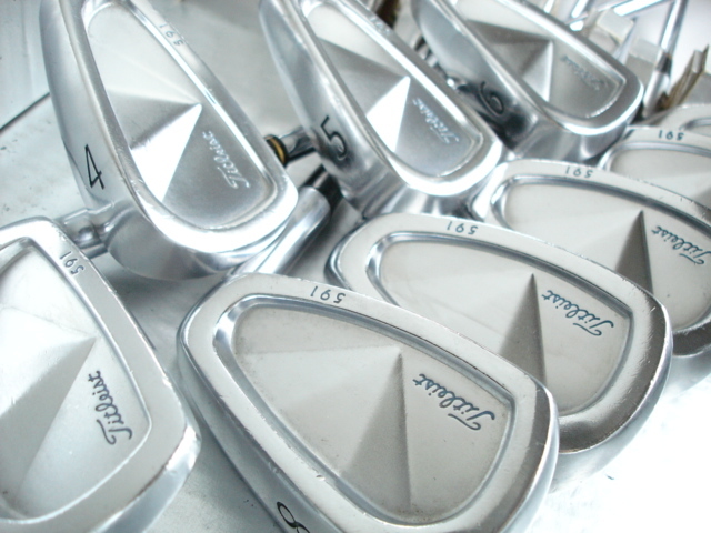 三浦技研製造 !!!◇◇ タイトリスト 591 FORGED ◇◇豪華9本組!!! www ...