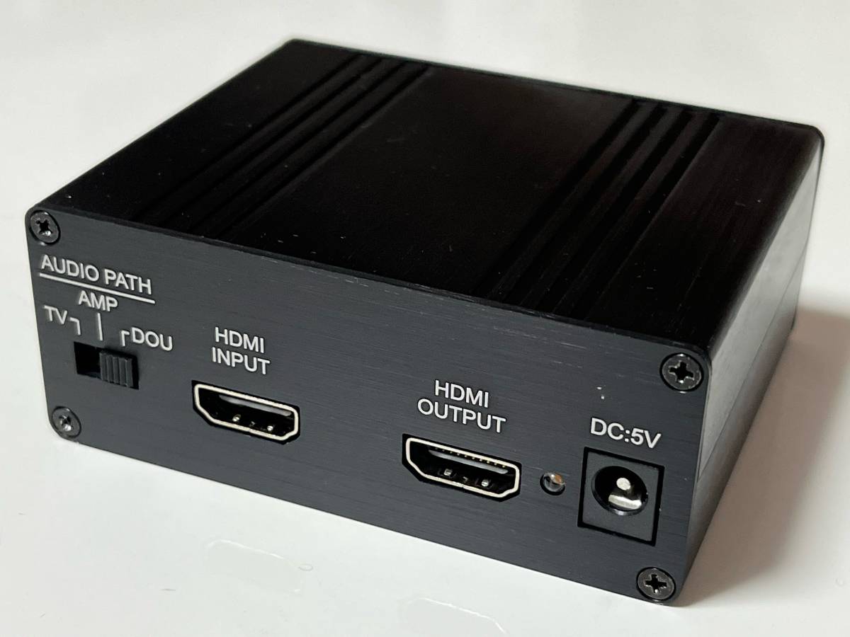 HDMI →DAC 変換インターフェース i2s(IIS) / 光 / 同軸 (S/PDIF HDMI →DAC 変換インターフェース i2s(IIS) / 光 / 同軸 (S/PDIF