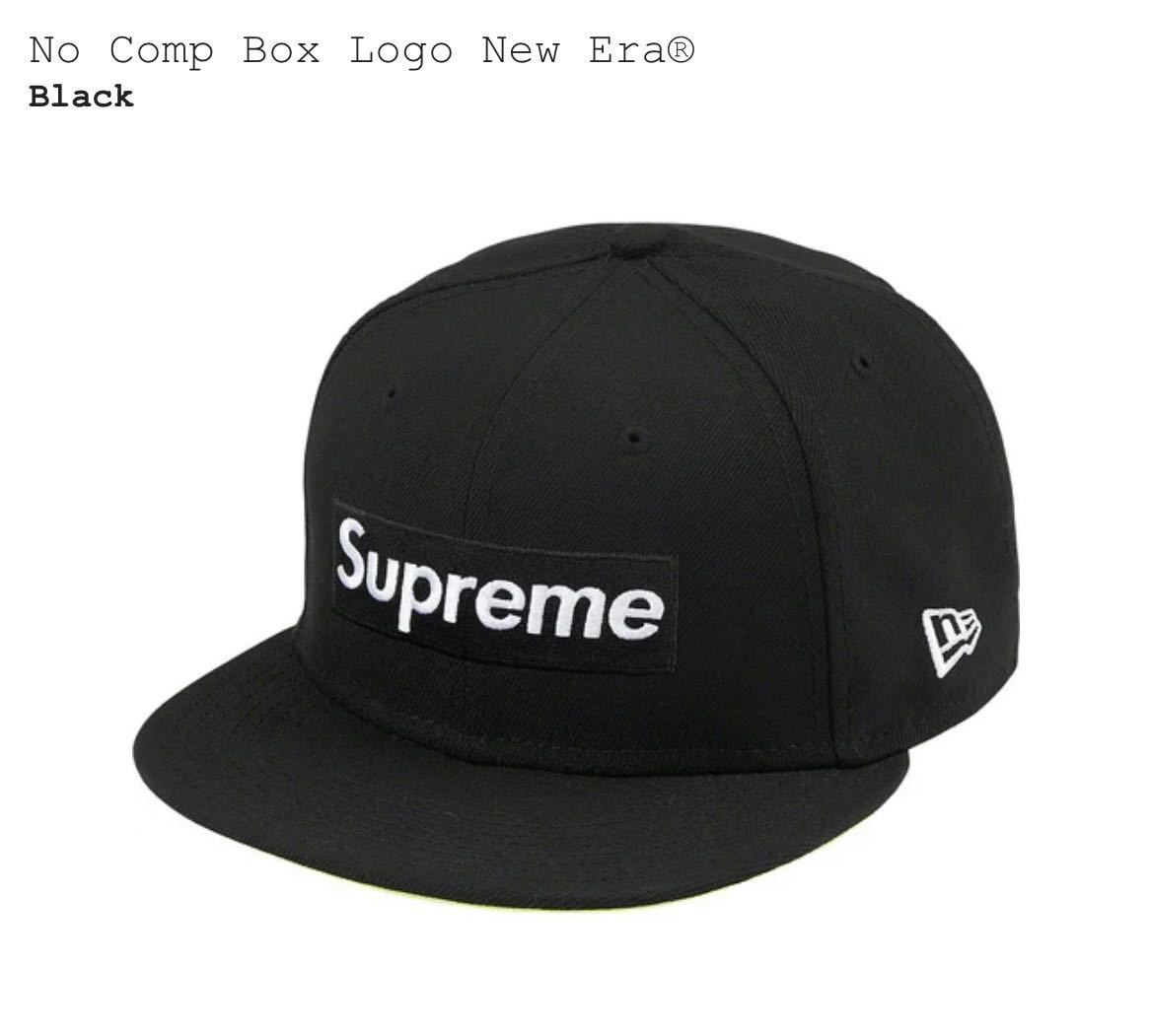 Supreme シュプリーム NEW ERA ニューエラ BLACK 黒 ブラック box logo