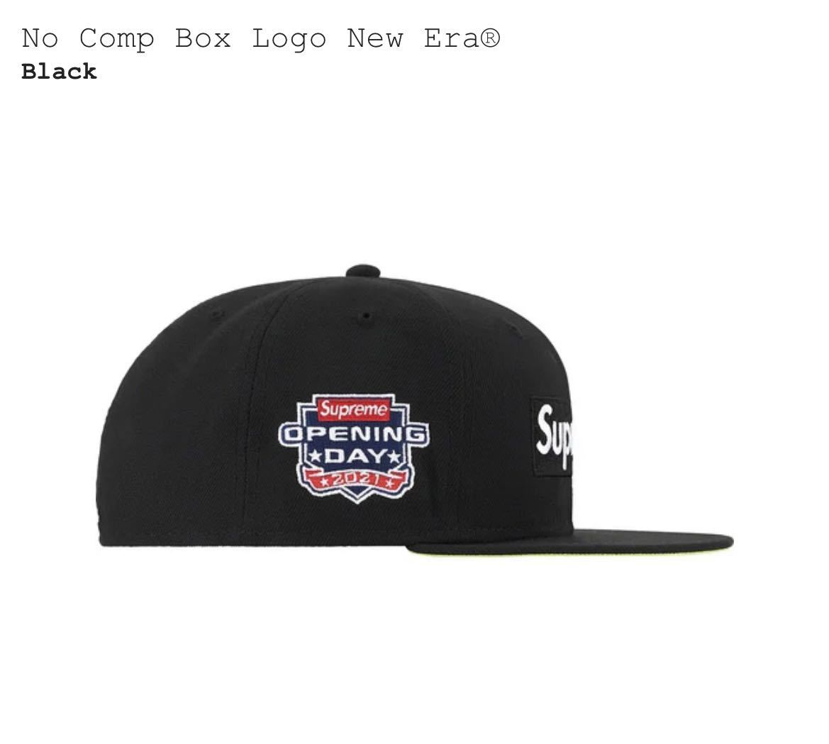 Supreme シュプリーム NEW ERA ニューエラ BLACK 黒 ブラック box logo