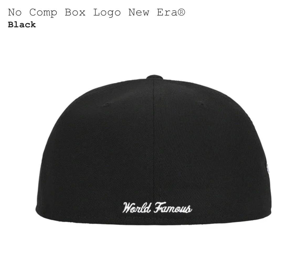 Supreme シュプリーム NEW ERA ニューエラ BLACK 黒 ブラック box logo