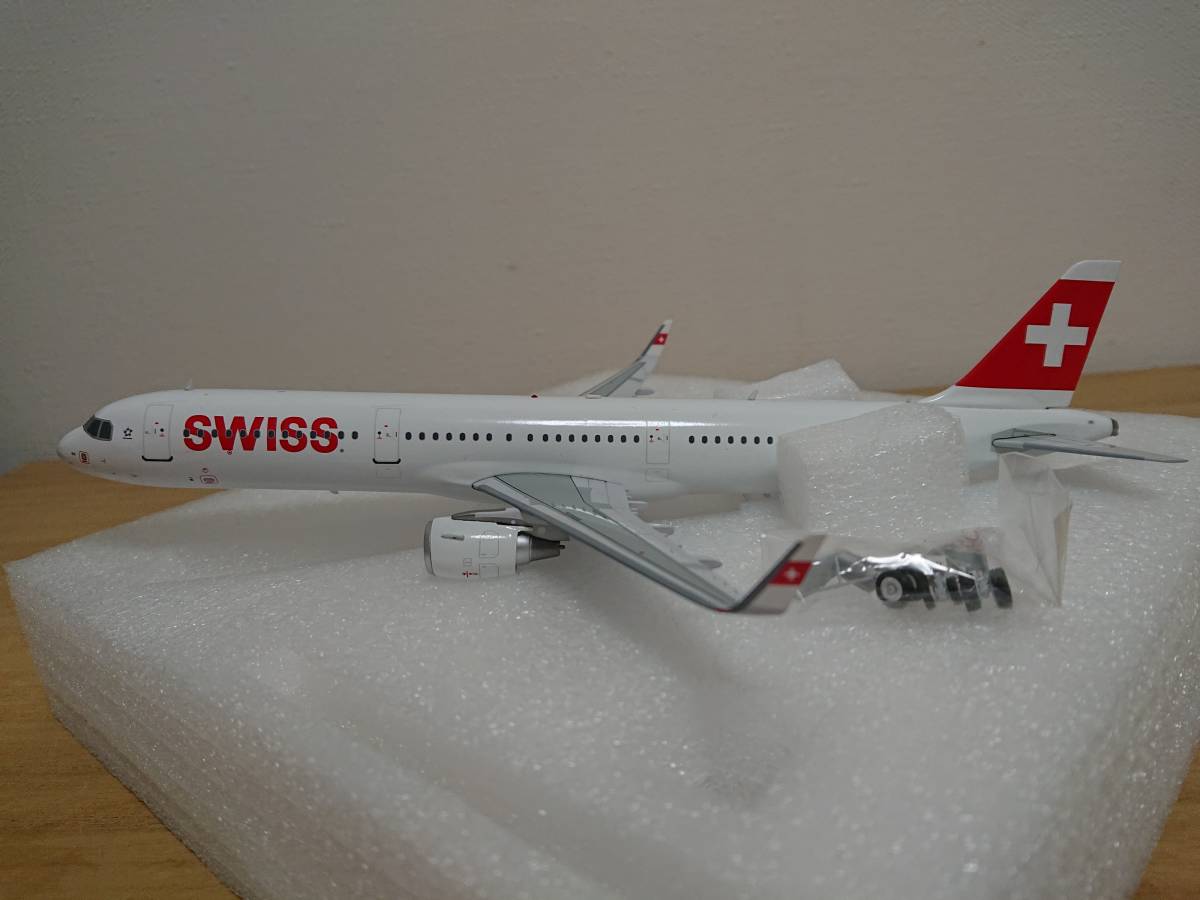 1/200 JFOX スイス航空 SWISS A321 (HB-IOO) | www.gamescaxas.com