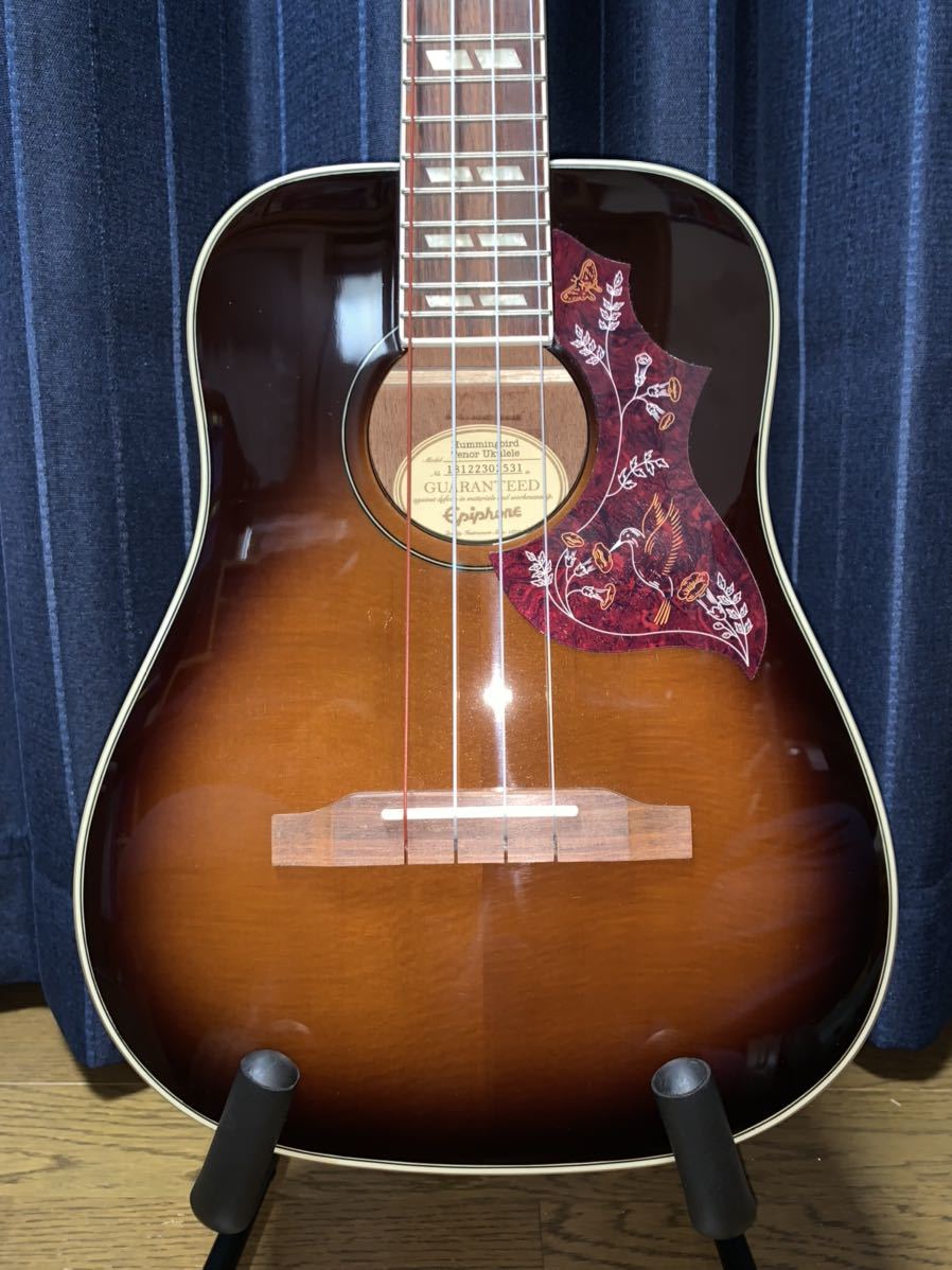 一番の贈り物 ハミングバード Epiphone エピフォン テナー ハミング